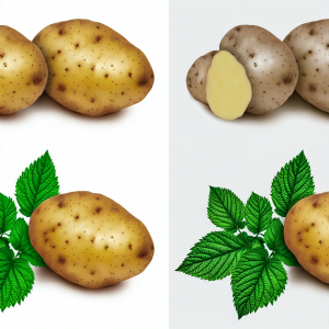 картофель